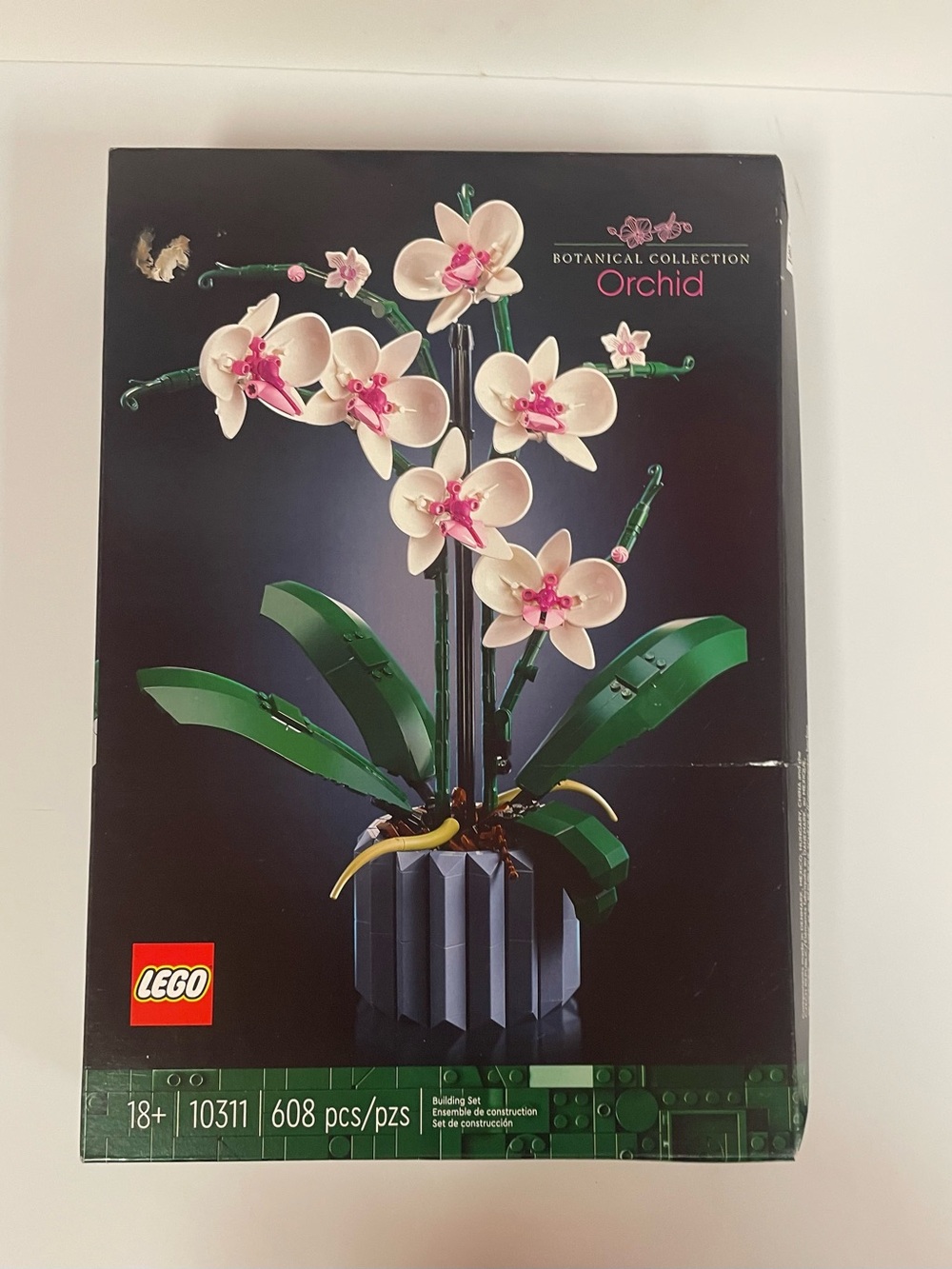 LEGO Botanical Orchid 10311 – New Sealed